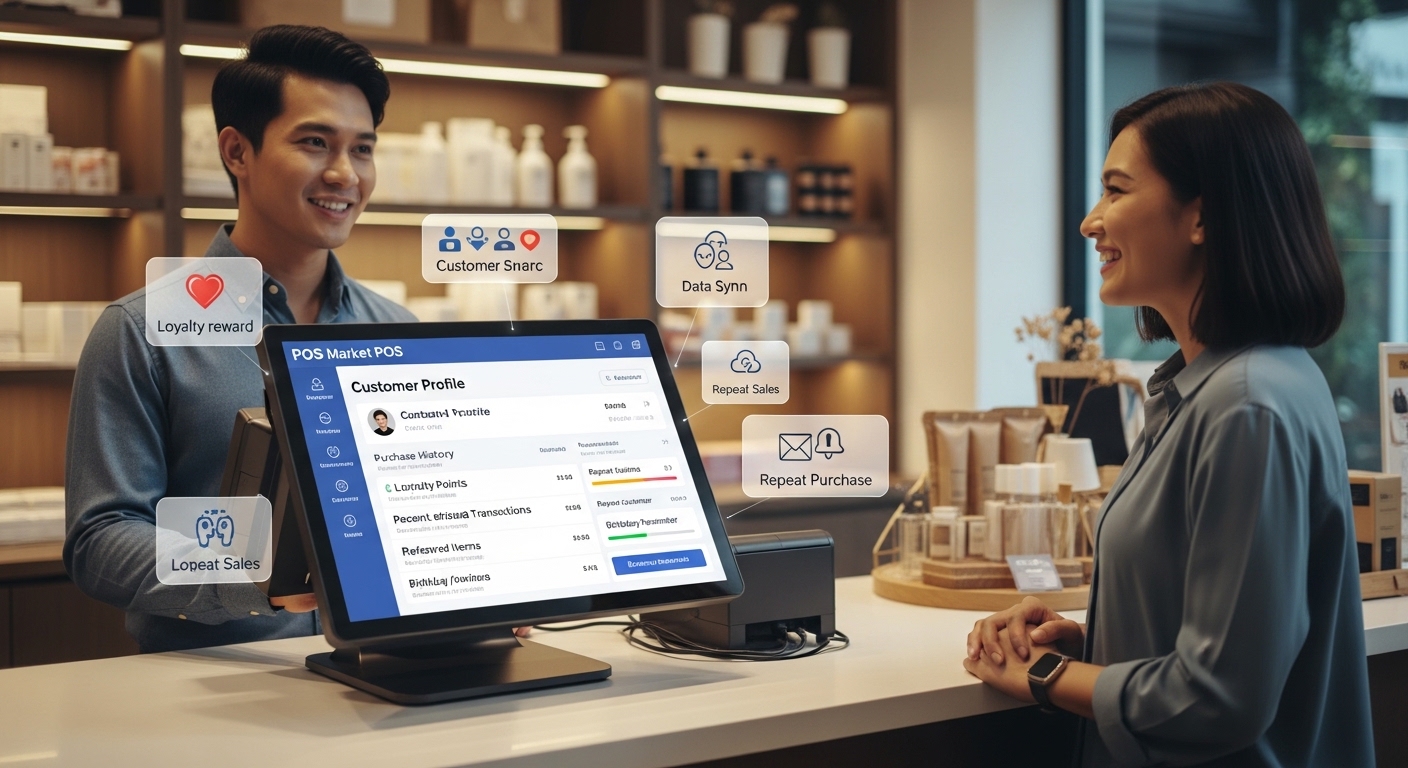Store Customer Information POS System Malaysia